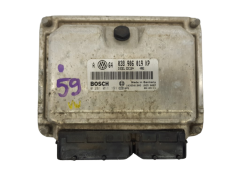 Calculateur Ecu VW 038906019KP 0281011191 Bosch