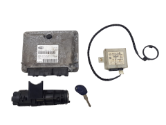 Complet Départ Fiat 600 Seicento 55187372 46533994 46734574 1.1