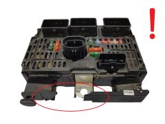 Calculateur BSM-L11-00 9661682980 S118983011B PSA Siemens 15010