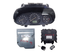 Complet Départ Ford Fiesta 1S6A-12A650-AF YS6T-14K150-AB 1.25 Complet Départ Ford Fiesta 1S6A-12A650-AF YS6T-14K150-AB 1.25