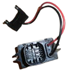 Rhéostat Ventillateur Original  Renault Clio Kangoo Scenic 2710000QAC Rhéostat Ventillateur Original  Renault Clio Kangoo Scenic 2710000QAC