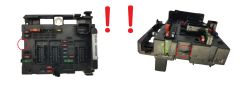 Calculateur BSM B3 9650664080 PSA Delphi 1675