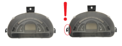 Bloc Compteurs Vitesse Citroen C2 C3 9652008080 H 01 58681