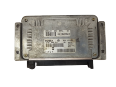 Calculateur 0261206214 9632693880 26FM0657 PSA Bosch 3581