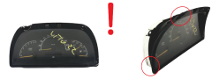 Bloc Compteurs Vitesse Mercedes Vito A0004462321 09050050072 54203 Bloc Compteurs Vitesse Mercedes Vito A0004462321 09050050072 54203
