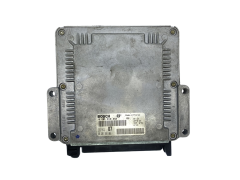 Calculateur 0281010252 9635158180 28FM0156 PSA Bosch 63515