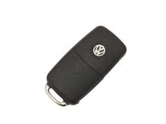 Clef De Voiture nécessite un codage Volkswagen VW 5K0837202Q 434MHz