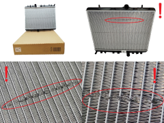 Radiateur Refroidissement Moteur Original Citroen Peugeot 1330P9 1330.P9 Outlet