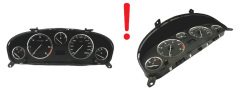 Bloc Compteurs Vitesse Peugeot 406 9644231380 110080108018 55014