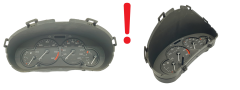 Bloc Compteurs Vitesse Peugeot 206 9656696080 000500110 61877