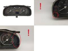 Bloc Compteurs Vitesse Renault Laguna 2 8200328449 3698
