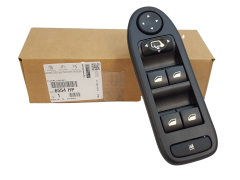 Commutateur D’ouverture De Fenêtre Original Citroen C5 II 6554HP 96514299XT  Commutateur D’ouverture De Fenêtre Original Citroen C5 II 6554HP 96514299XT