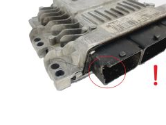 Calculateur S122326109A 8200565863 8200592611 Renault Siemens 42723