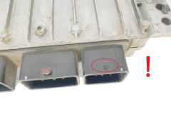 Calculateur 5WS40023F-T 9647166880 9644302380 PSA Siemens 46340