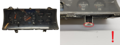 Bloc Compteurs Vitesse Nissan Patrol 3120