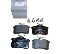 Plaquettes De Frein Arrière Original 8660006337 Renault