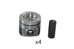 Piston Moteur Complet 03L107065J B19301 VW Audi Seat Skoda Borsehung