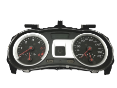 Bloc Compteurs Vitesse Renault Clio 3 8201060299 A 52049