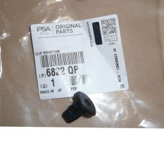 Fixation Arrière Nouvelle Original 6822.QP 6822QP Citroen C1 