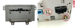 Radio Cd Navi Opel 22883321 7612034236 UCW Bosch Radio Cd Navi Opel 22883321 7612034236 UCW Bosch