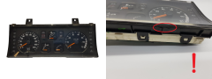 Bloc Compteurs Vitesse Renault Clio 1 7700809036 B 1779