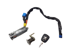 Commutateur D’allumage Peugeot 206 N0501539 4162Z1 Valeo 1020