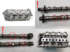 La Culasse 9688418110 C01 0200HL 2.0 HDI 16v TDCI Ford Citroen Peugeot 14