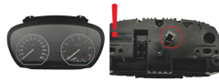 Bloc Compteurs Vitesse BMW 1 E87 1041568 52649
