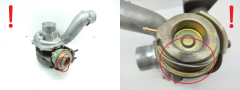 Turbocompresseur Garrett GT1852V 8200221363 Renault 2.2 DCI