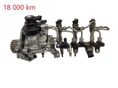 Pompe à carburant et injecteurs 0445110800 0445010763 1.5 BluedCi Renault 