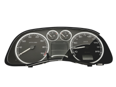 Bloc Compteurs Vitesse Peugeot 307 9636708280 C 03 33382