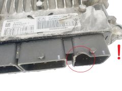 Calculateur 5WS40320D-T SID803A 9655534080 9662934880 PSA Siemens