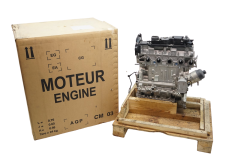 Moteur À Diesel BH01 10JCAN 1.6 HDI 8v Citroen Peugeot