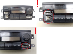 Commande Chauffage A/C Mazda Premacy CB82D