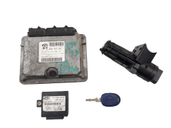 Complet Départ Fiat Multipla 46823489 46538523 1.6 16V Complet Départ Fiat Multipla 46823489 46538523 1.6 16V