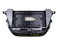 Panneau de configuration Radio Navi Opel Corsa F 39185456 A0067A01 4