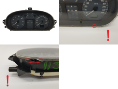 Bloc Compteurs Vitesse Renault Megane 1 Scenic 1 8200071820 2250