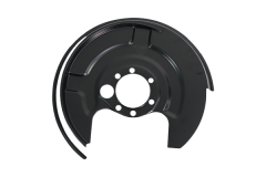 Flasque anti-poussière de disque 8D0615612 66151716301 Audi Vika