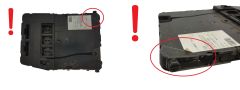 Calculateur UCH N3 8200433198 S118400260E Renault Siemens 1694