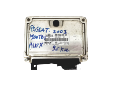 Calculateur 038906019GS 0281010940 VW Audi Bosch 29511