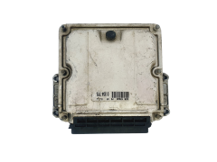 Calculateur 9641608480 0281010550 PSA Bosch 35931