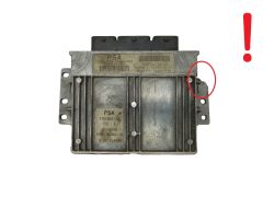 Calculateur 9643134680 9637706180-05 21646087-4 PSA Sagem 16694