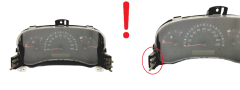 Bloc Compteurs Vitesse Fiat Panda 46801545 503000360300 50410