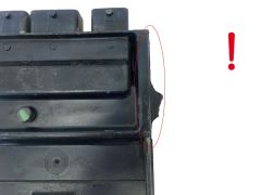 Calculateur 8200911560 8200909666 R0410B041C Renault Delphi 48232