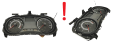 Bloc Compteurs Vitesse Renault Clio 3 8200316824 G 49852