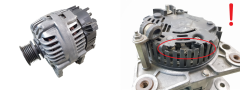 Alternateur VW AG Seat Skoda 037903023G A13V1124 90A Alternateur VW AG Seat Skoda 037903023G A13V1124 90A