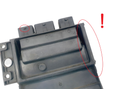 Calculateur 8200206670 8200129063 R0410C021B Renault Delphi 45576