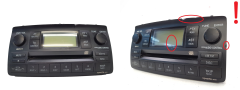 Radio Cd Toyota Corolla 86120-02380 CQ-TS7471LC Radio Cd Toyota Corolla 86120-02380 CQ-TS7471LC