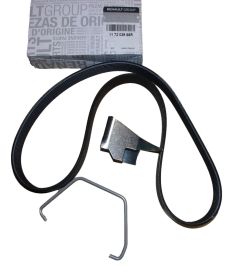 Courroie d'entraînement Nouvelle Original 117203866R Renault