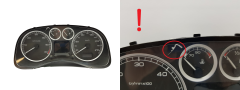 Bloc Compteurs Vitesse Peugeot 307 9647538480 A01 3099